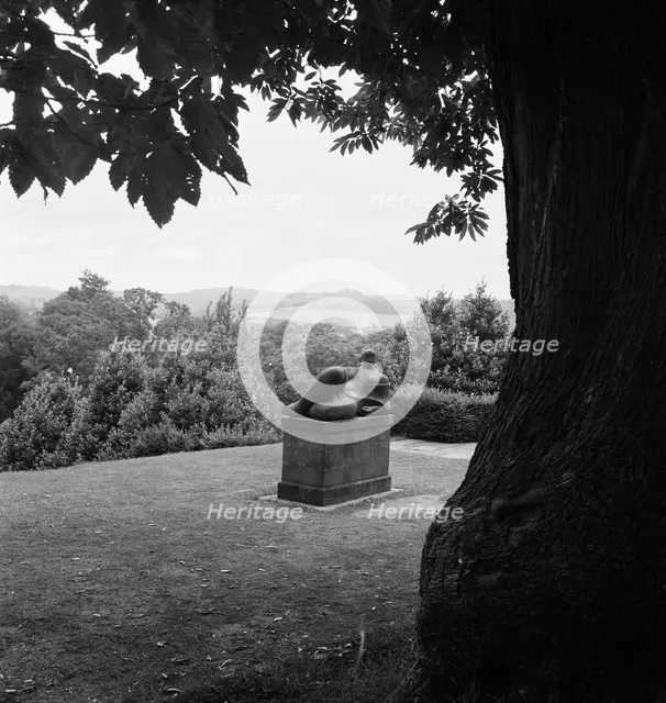 Christopher Martin Memorial, Dartington Hall, Devon, 1955-1965. Artist: John Gay