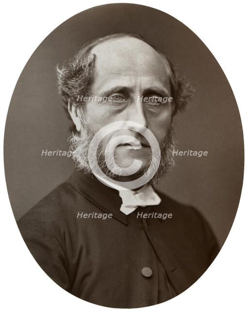 Christopher Newman Hall, LLB, English Nonconformist divine, 1877.Artist: Lock & Whitfield