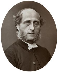 Christopher Newman Hall, LLB, English Nonconformist divine, 1877.Artist: Lock & Whitfield