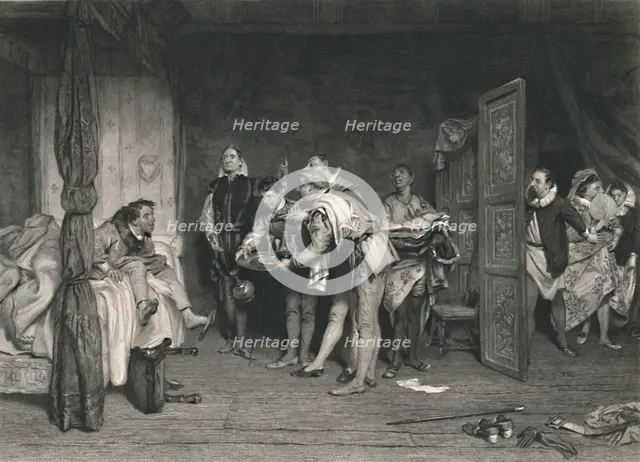 'Christopher Sly (Taming of the Shrew)', c1870. Creator: Charles W Sharpe.