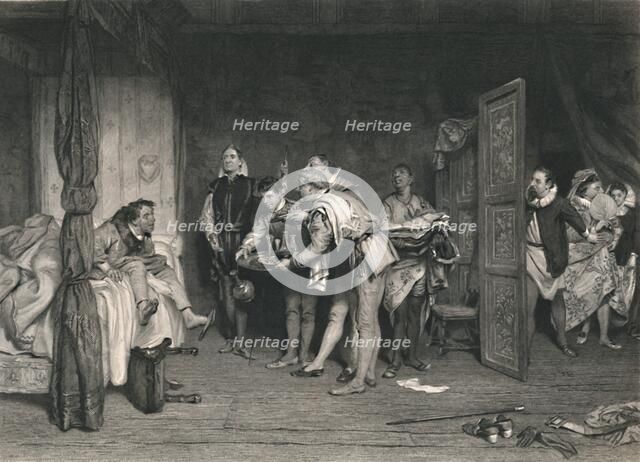'Christopher Sly (Taming of the Shrew)', c1870. Creator: Charles W Sharpe.