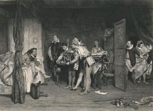 Christopher Sly (Taming of the Shrew) c1870. Creator: Charles W Sharpe