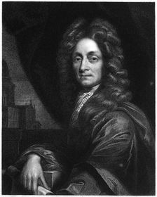 Christopher Wren, English architect, mathematician and physicist, 1833