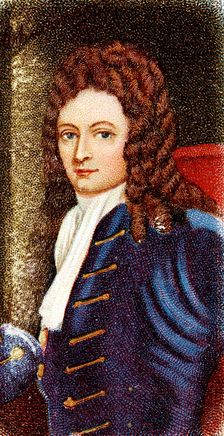 Christopher Wren, English architect, mathematician and physicist, early 20th century. Creator: Unknown