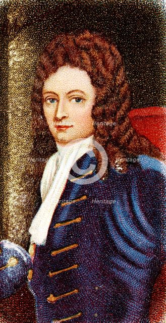 Christopher Wren, English architect, mathematician and physicist, early 20th century. Creator: Unknown.