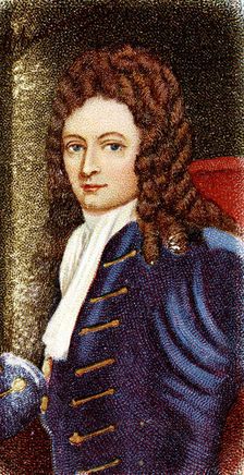 Christopher Wren, English architect, mathematician and physicist, early 20th century