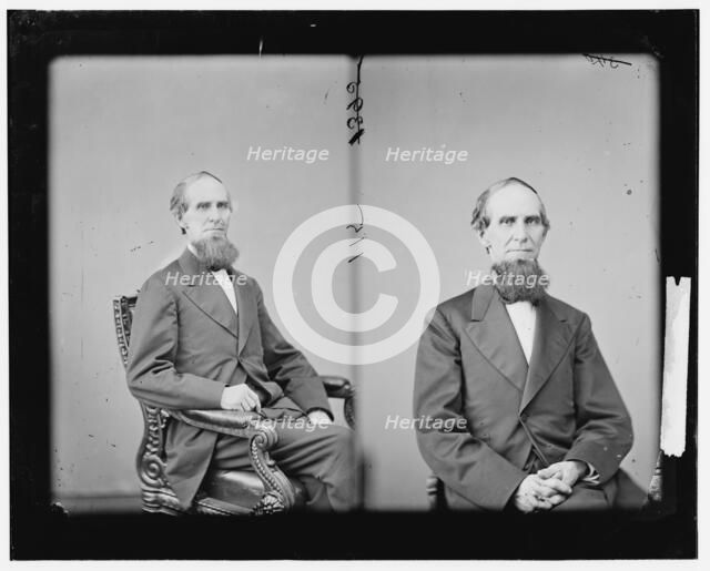 Christopher Yancey Thomas of Virginia, between 1865 and 1880. Creator: Unknown.