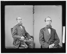 Christopher Yancey Thomas of Virginia, between 1865 and 1880. Creator: Unknown
