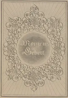 Christlicher Seelen-Schatz Ausserlesener Gebetter, 1729. Creator: Maria Joseph Clement Kaukol