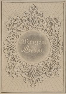 Christlicher Seelen-Schatz Ausserlesener Gebetter, 1729. Creator: Maria Joseph Clement Kaukol
