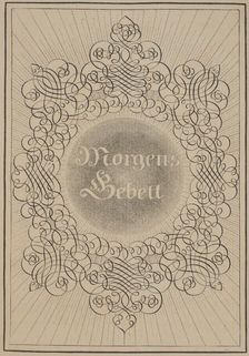 Christlicher Seelen-Schatz Ausserlesener Gebetter, 1729. Creator: Maria Joseph Clement Kaukol