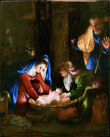 Christmas, 1525. Creator: Lotto, Lorenzo (1480-1556)