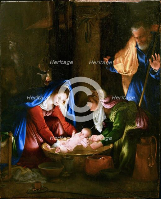 Christmas, 1525. Creator: Lotto, Lorenzo (1480-1556).
