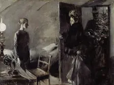 Christmas, 1893. Creator: Christian Krohg