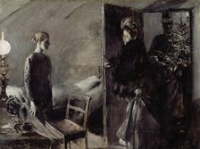 Christmas, 1893. Creator: Christian Krohg