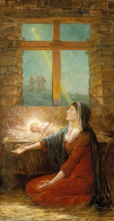 Christmas Morn, 1908. Creator: Will H. Low