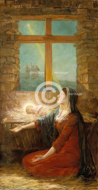 Christmas Morn, 1908. Creator: Will H. Low.