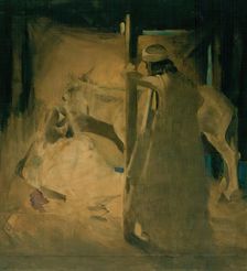 Christmas Morning, 1900-1904. Creator: Arthur Melville