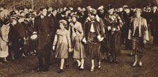 Christmas Morning, Sandringham, 1936 1937. Creator: Unknown