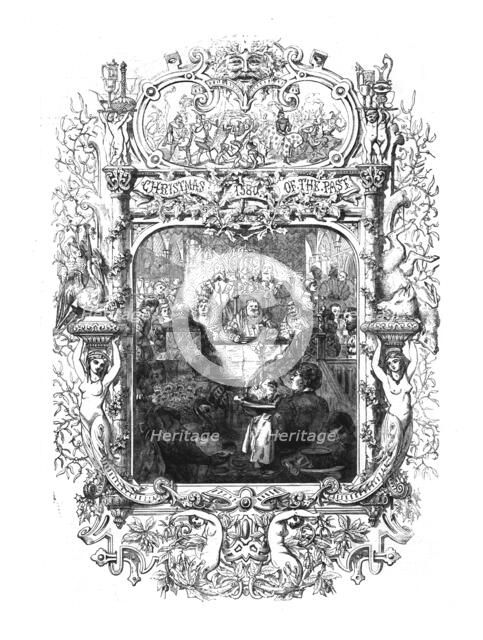 'Christmas of the Past, 1580', (1859). Creator: Unknown.