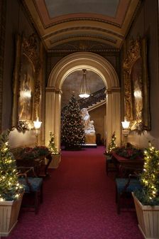 Christmas at Osborne House, Isle of Wight, 2007. Artist: Phil Ripley