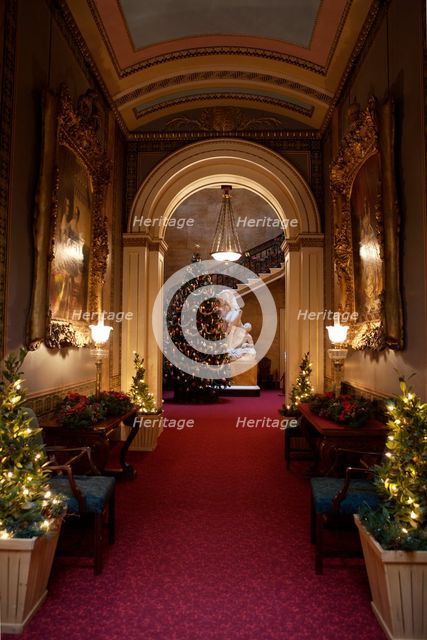 Christmas at Osborne House, Isle of Wight, 2007. Artist: Phil Ripley.