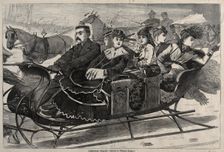 Christmas Belles, 1869. Creator: Winslow Homer (American, 1836-1910)