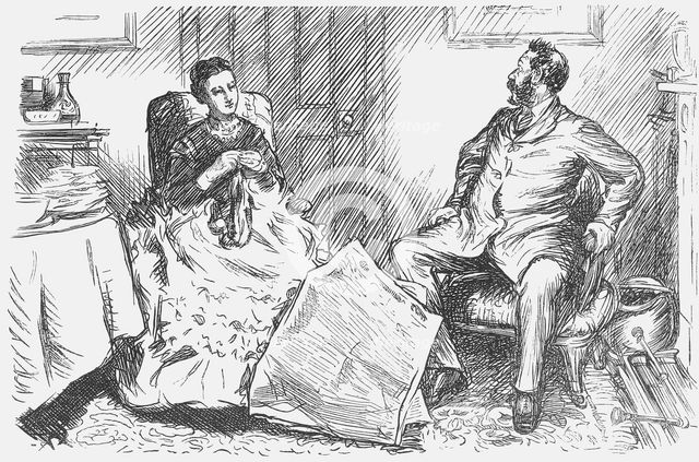'Christmas Bills', 1872. Creator: Unknown.