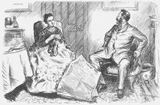 Christmas Bills 1872. Creator: Unknown