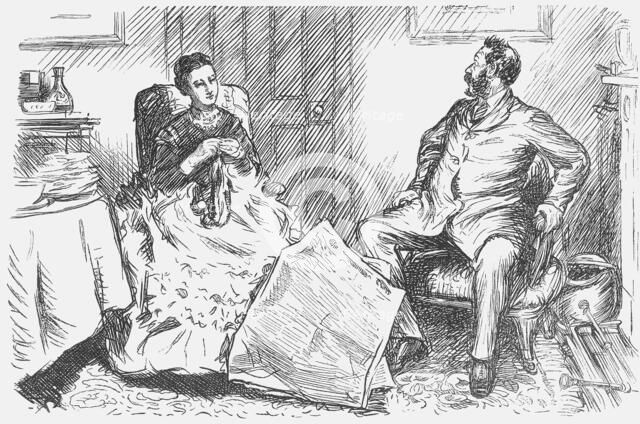 'Christmas Bills', 1872. Artist: Unknown