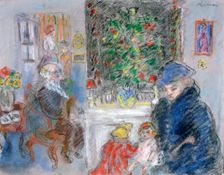 Christmas c1881-1927. Artist: Jozsef Rippl-Ronai