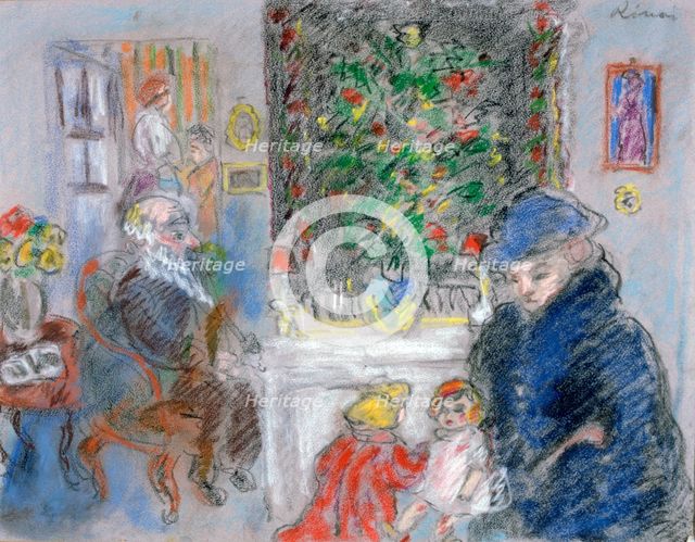 'Christmas', c1881-1927. Artist: Jozsef Rippl-Ronai