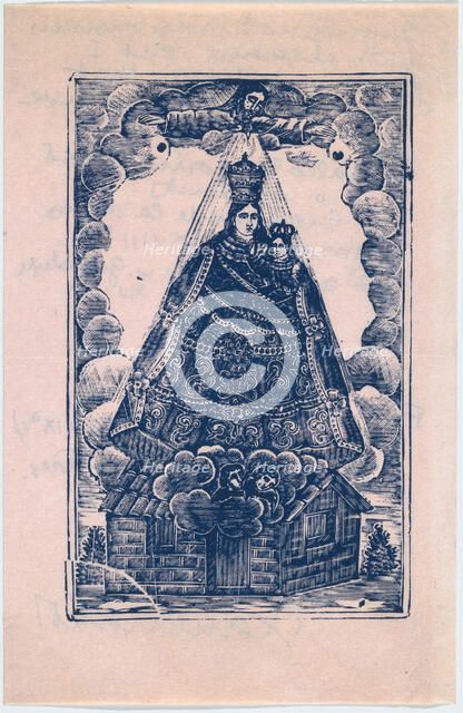 Christmas card from Jean Charlot. Creator: Anon.