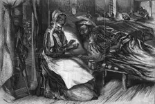 Christmas Charity - Interior of an Hospital in the East 1855. Artist: George Meason