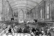 Christmas-Day Service in Calcutta Cathedral, attended by the Prince of Wales...1876. Creator: Unknown