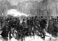 Christmas-Day Sports at Versailles, 1871. Creator: Unknown