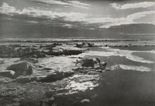 Christmas Eve (1910) in the Pack (1913). Artist: Herbert Ponting