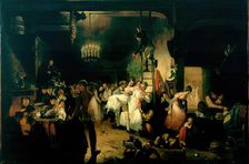 Christmas Eve, c1820-1840s. Creator: William Allan