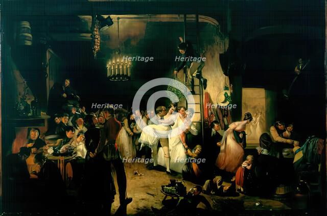 Christmas Eve, c1820-1840s. Creator: William Allan.