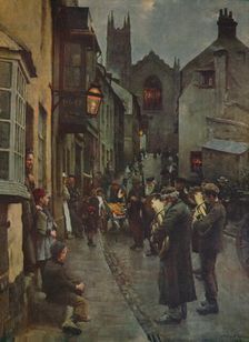 Christmas Eve c1915. Artist: Stanhope A Forbes