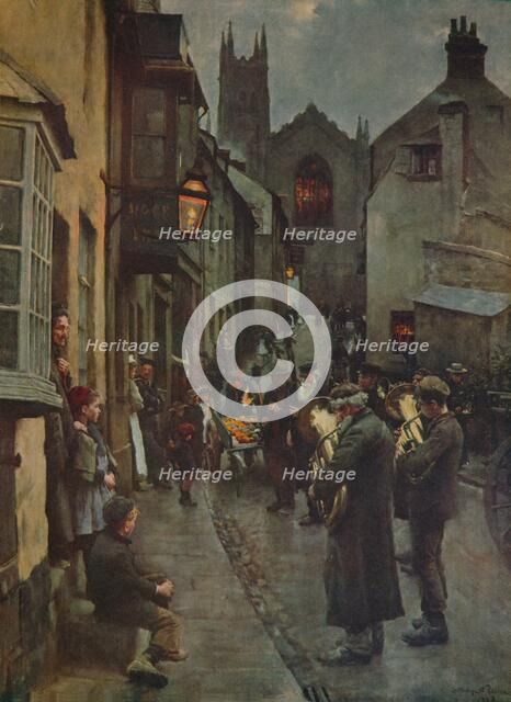 'Christmas Eve', c1915. Artist: Stanhope A Forbes.