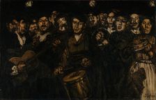 Christmas Eve, c1915. Creator: Gutiérrez-Solana, José (1886-1945)