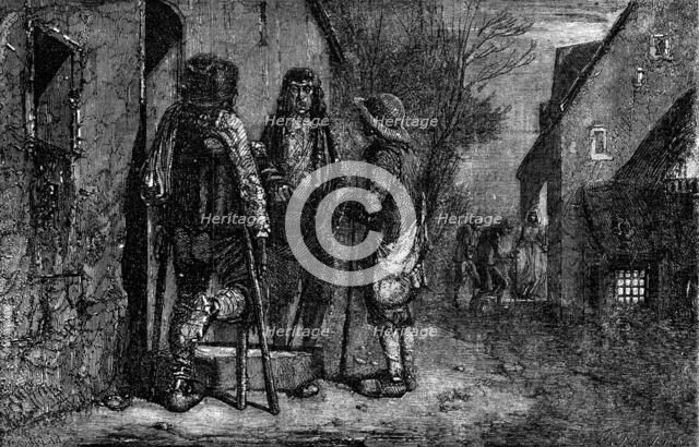 Christmas Eve in Britany, 1854. Creator: Unknown.