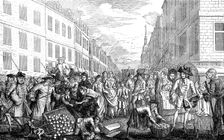 Christmas Gambolls, Boxing Day 1747