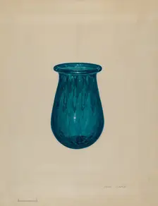 Christmas Light, c. 1936. Creator: John Dana