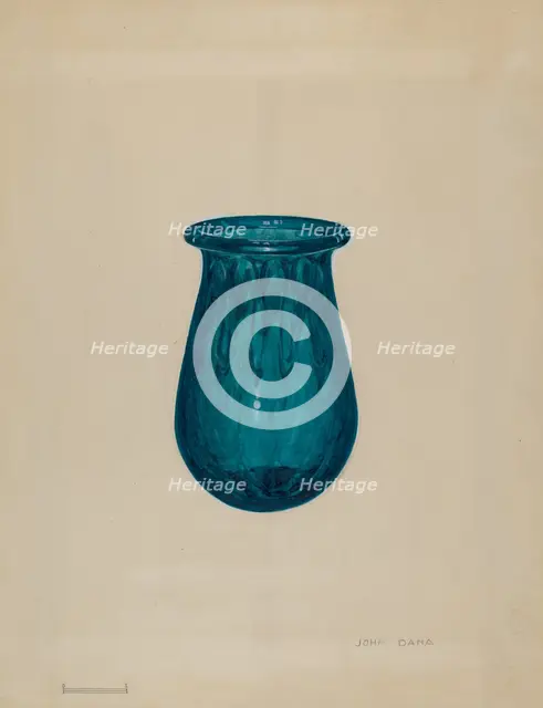 Christmas Light, c. 1936. Creator: John Dana.