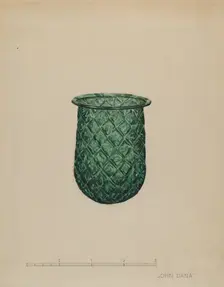 Christmas Light, c. 1937. Creator: John Dana