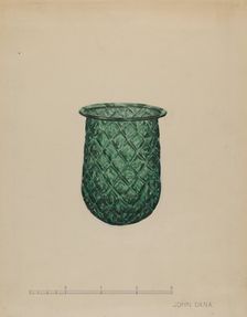 Christmas Light, c. 1937. Creator: John Dana