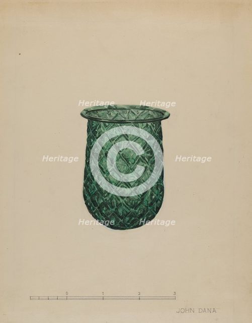 Christmas Light, c. 1937. Creator: John Dana.