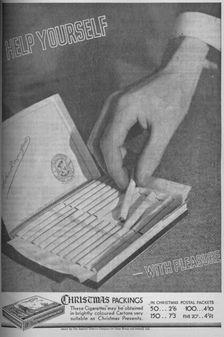 Christmas Packings Help Yourself - With Pleasure 1934, (1934)